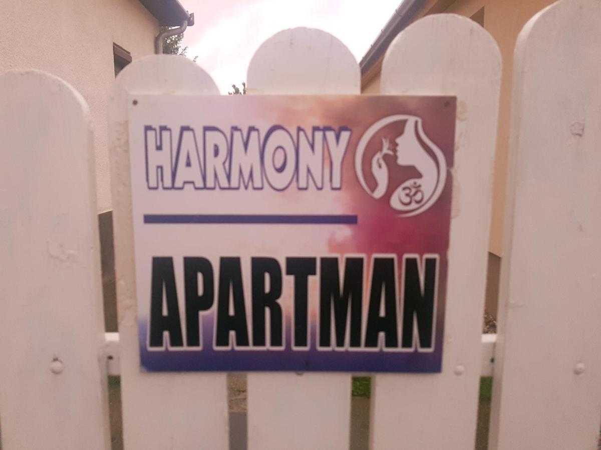 Apartman Harmony Appartamento Keszthely Esterno foto